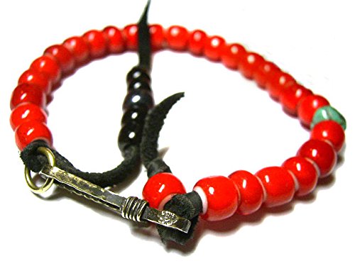 [ビビファイ] ブレスレットGood Luck White Hearts Bracelet (緑)