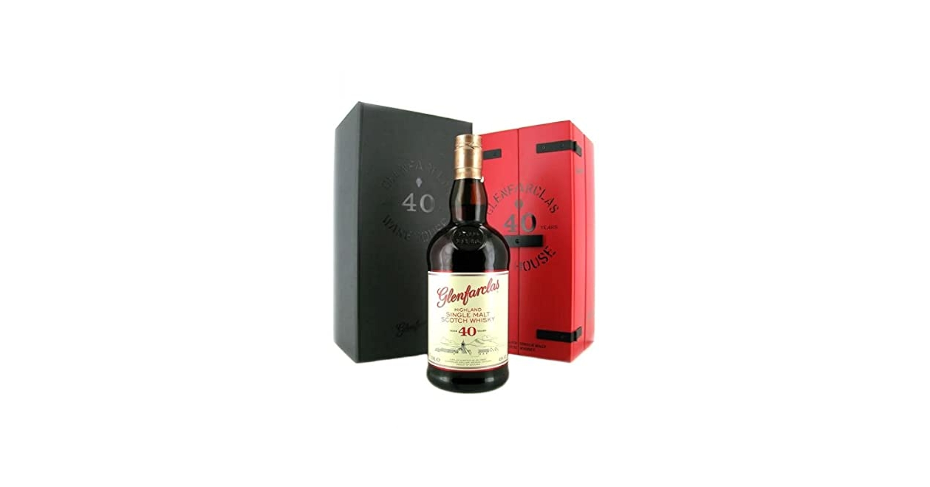 グレンファークラス　40年　レッドドア グレンファークラス40年 レッド・ドア/Glenfarclas 40 Year Old