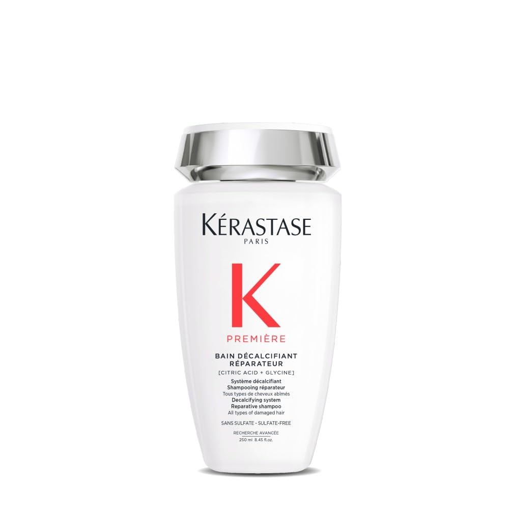 Sponsored Ad – Kérastase Première Bonding Advanced Repairing Shampoo for Damaged Hair with Pure Citric Acid 250ml [STEP 2- CLEANSE & REPAIR]