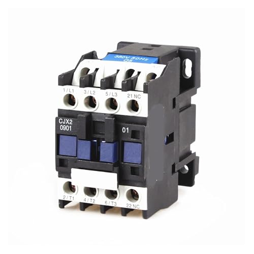 Contacteur 9A 110V CJX2-0901 pour protéger vos moteurs industriels