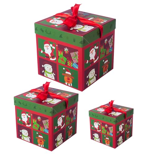 Christmas ςݏd˃{bNX | 3_Zbg T^ Xm[} GN c[ {bNX,Wt lXeBO bsO  o[Xf[ zf[ p[eB[ VN q,zf[V[ỸMtg⑕ɍœK