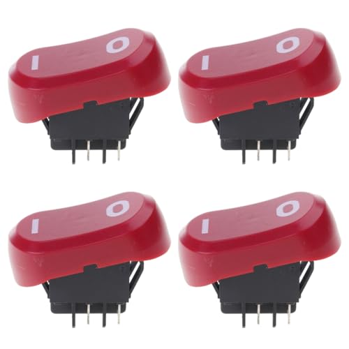 4Pcs Vacuum Repair Replacement Power Switches Button