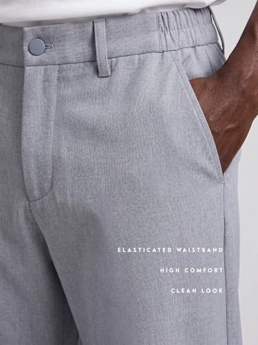 Image of WROGN Men's Trousers | Solid | Straight Fit