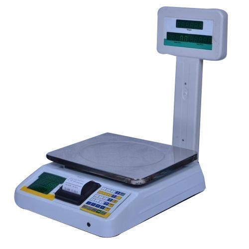 PINACLE Table Top Billing Printer Scales (Capacity: 50 kg) P-pl30prp-image-33