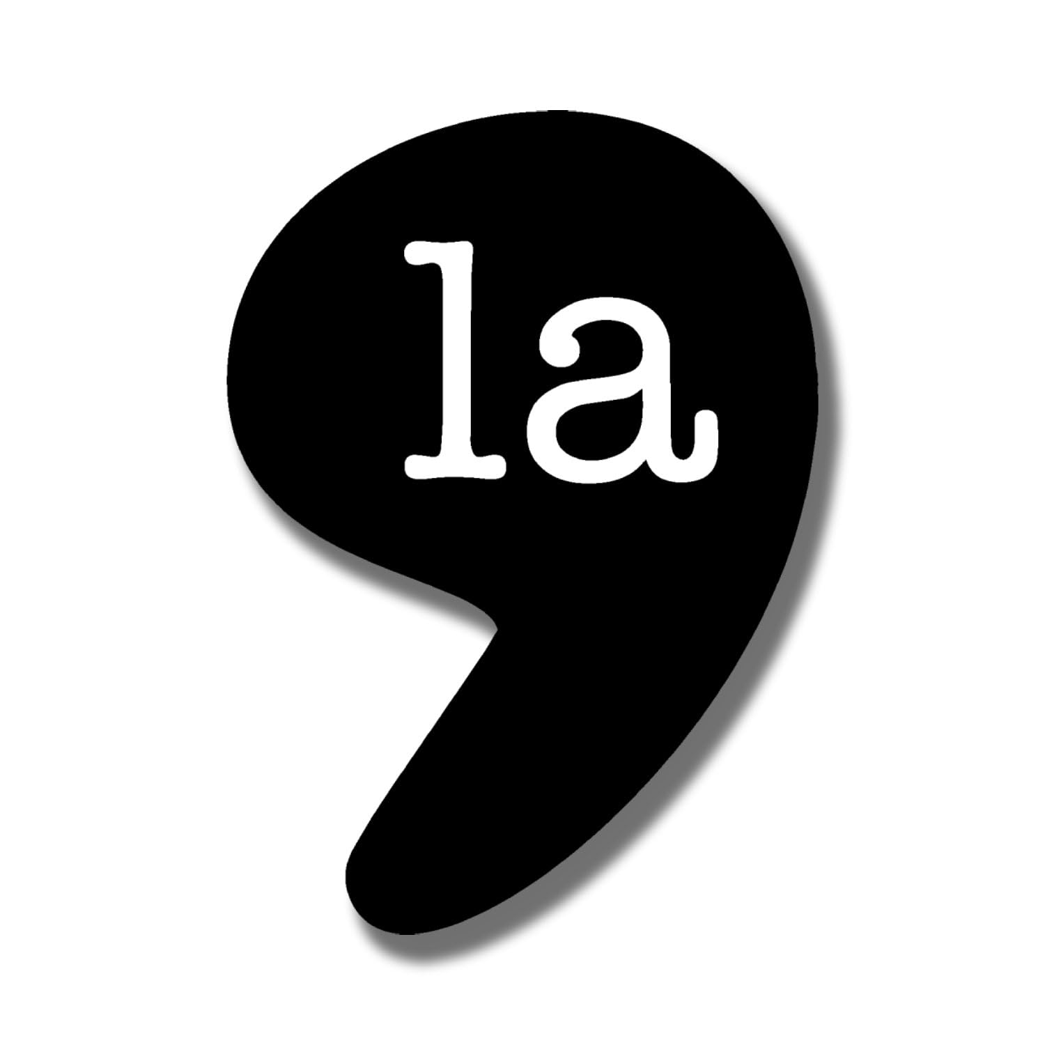 Comma La Kamala Harris 2024 President Election USA Political Magnet - Car Truck Bumper Fridge Metal Surface - 5 Inches on Longest Side - Made in USA - AAMT0206