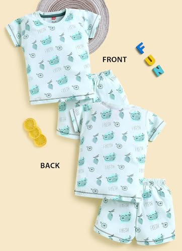 Image of LuvLap Baby Boys Baby and Toddler T-Shirt Set