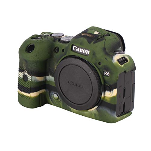 Funda para cámara Canon R6 R6II de silicona protectora miniatura 6