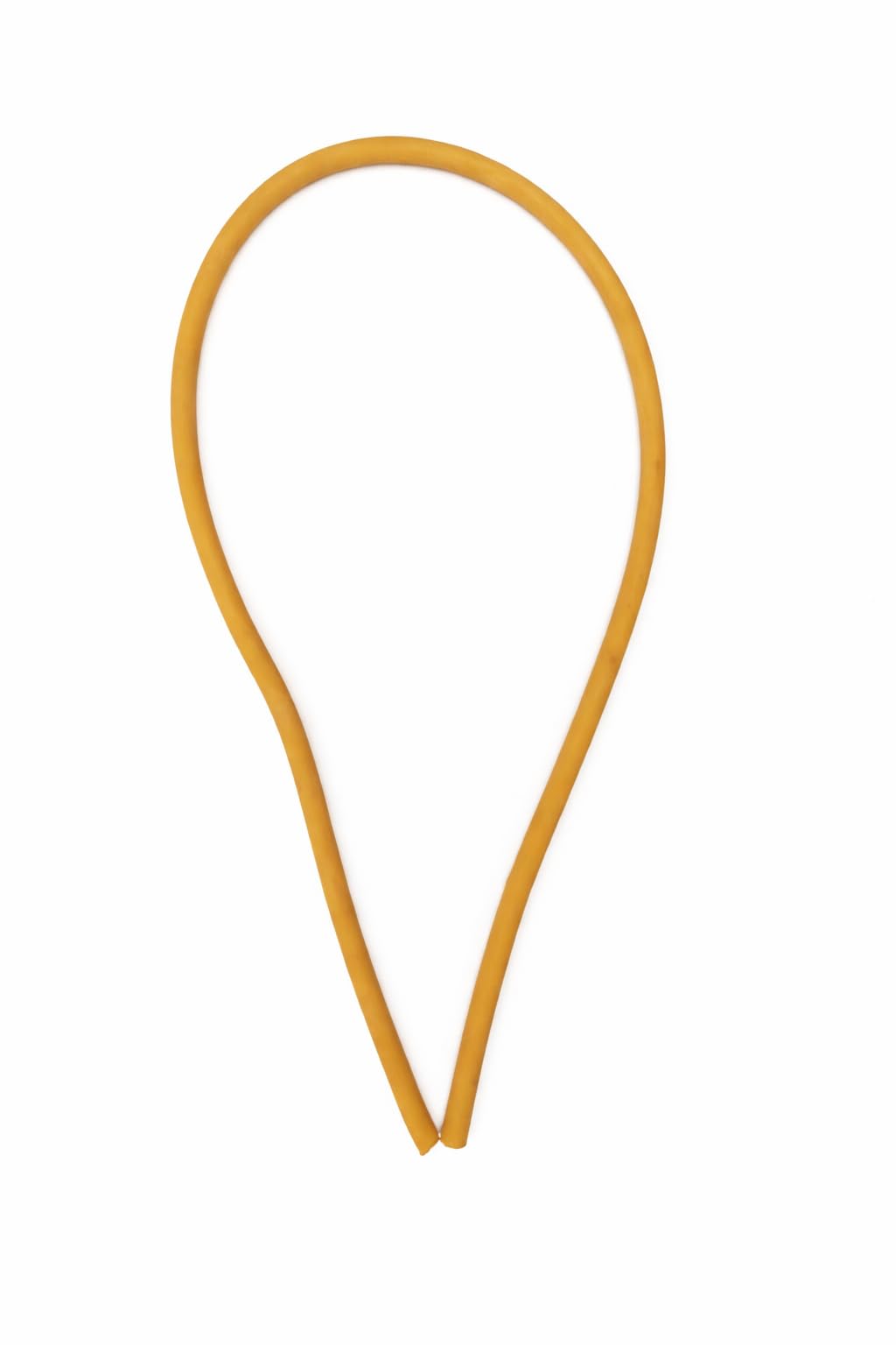 12mm Slingshot Rubber Tube, Yellow, Strong and Powerful, 1 Meter Length