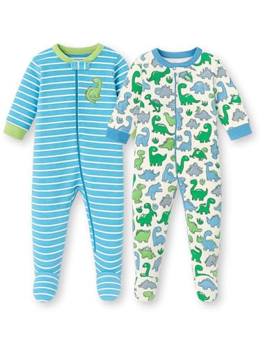 Image of TuddyBuddy 100% Cotton Multi Color Zipper Romper Sleepsuit /Romper /Jumpsuit for Baby Boy & Baby Girl