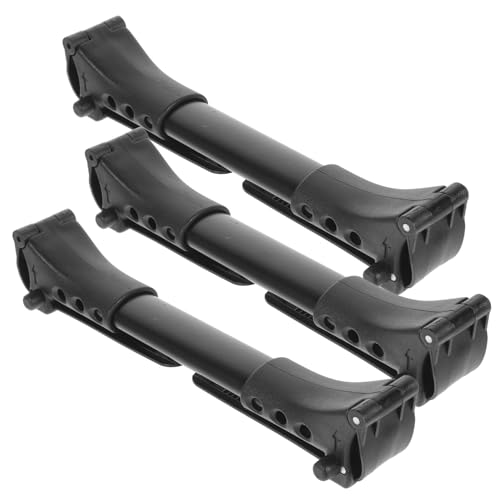 BESPORTBLE Aluminum Material Stroller Connector Attach Two Accessories Easy to Use