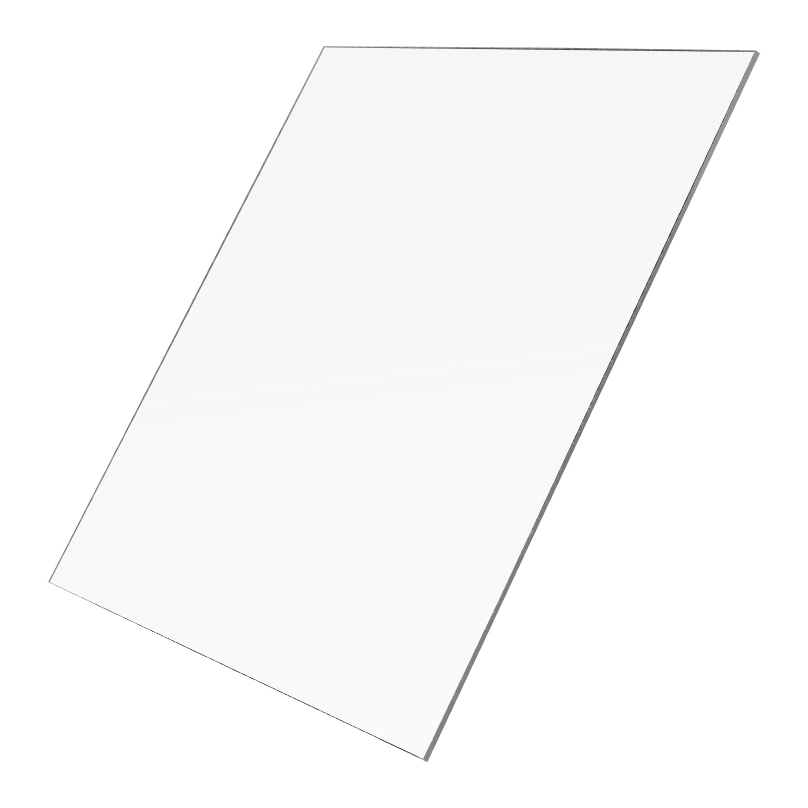 Kwadratowe p?yty ze szk?a akrylowego, 3 mm, 30 x 30 cm, 3 mm, przezroczyste, bezbarwne, do ramek na zdj?cia, malowania, wystawy projektów, ekspozycji sto?owych, 3 szt