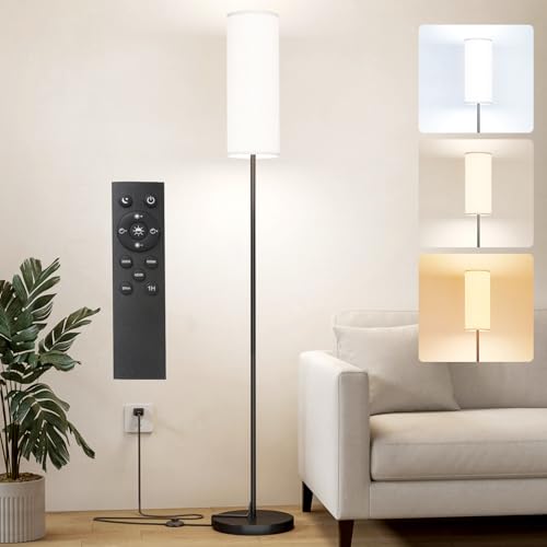 Keepsmile LED Floor Lamps for Living Room,Dimmable Floor Lamp wit...
