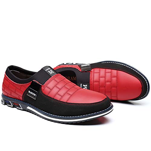 Image of COSIDRAM Mens Casual Shoes Dress Sneakers Loafers Comfort Walking Shoes