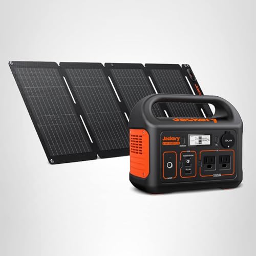 Jackery Explorer 300 Portable Power Station 292Wh with 40W Solar Panel — view 8