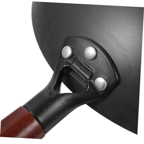 Wok para freír con mango de madera Gatuida miniatura 4