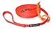 Leash Boss Long Trainer - 30 Foot 3/4 Inch Lead - Nylon Dog Training Leash with Storage Strap - K9 Recall (30 Foot, 3/4, Orange)