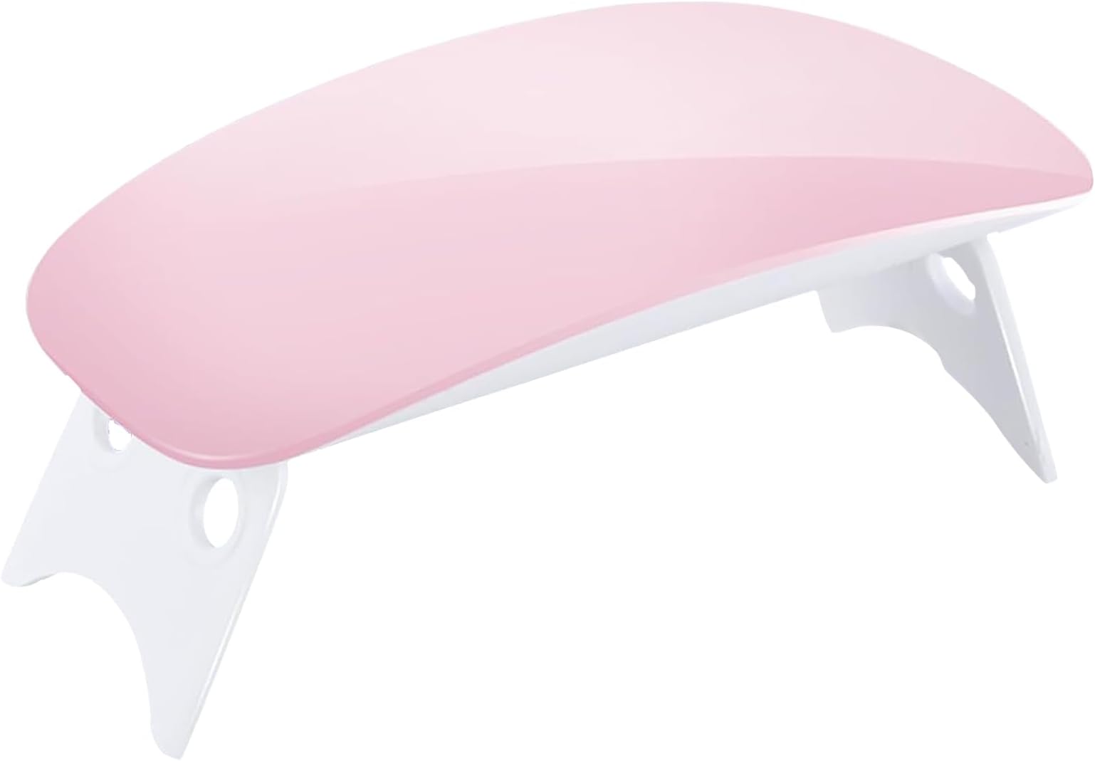 Mini UV LED Nail Lamp, Portable Gel Light Mouse Shape Pocket Size Nail Dryer with USB Cable for All Gel Polish and Detection Light