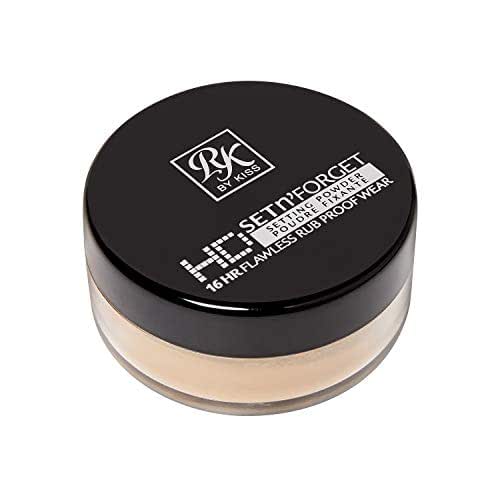 Ruby Kisses Loose Setting Powder 0.4oz, Weightless, Smooths, Mattifying Finish