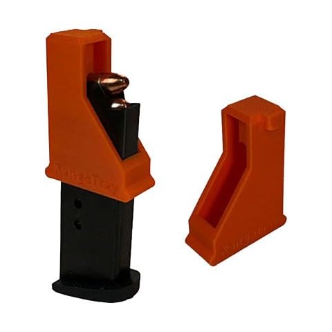 RangeTray Taurus PT709 Slim 9mm Magazine Loader Speedloader (Orange) Cover