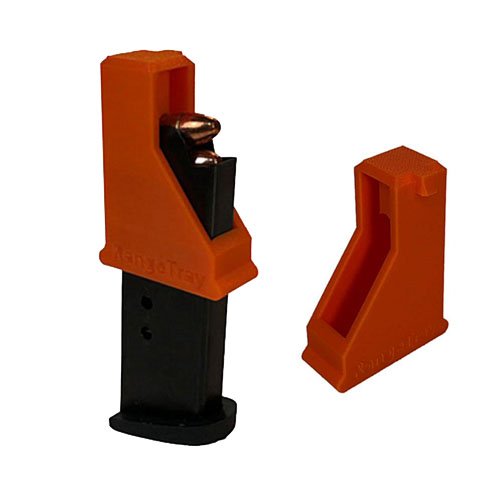 RangeTray Ruger LC380 .380 Caliber Magazine Loader Speedloader (Orange)