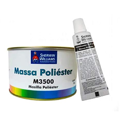 Massa Poliester M3500 c/catal. 750gr - Lazzuril