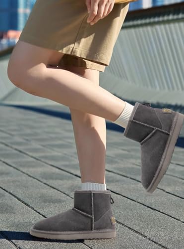 Image of AUSLAND Women's Classic Winter Snow Boots