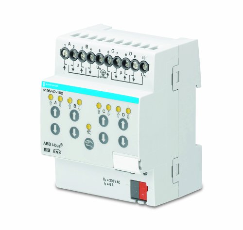 Interruptor Busch-Jaeger 6196/42-102 de empotrar para una gestión lumínica eficiente y fluida