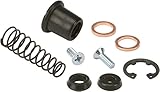 Pwc Engine Front Master Cylinder Brake Repair Kit Compatible with Suzuki LS650 Savage 1995-2016 Street Motorcycle Part# 21-81004