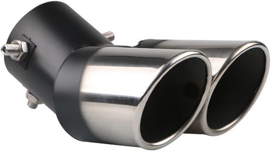 Twin exhaust tail pipe for the (electric) KIA EV3