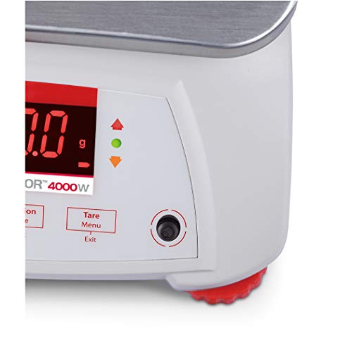 Báscula compacta Ohaus Valor 4000 1.5 kg capacidad miniatura 6