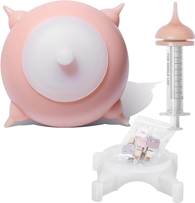 A Variety of Puppy feeders, Nursing Puppy Bottles, Puppy feeders, Nipple Silicone Puppy feeders, Puppy Feeding Stations, Suitable for Kittens, Chihuahuas, French Bulldogs, Mini Dogs and More
