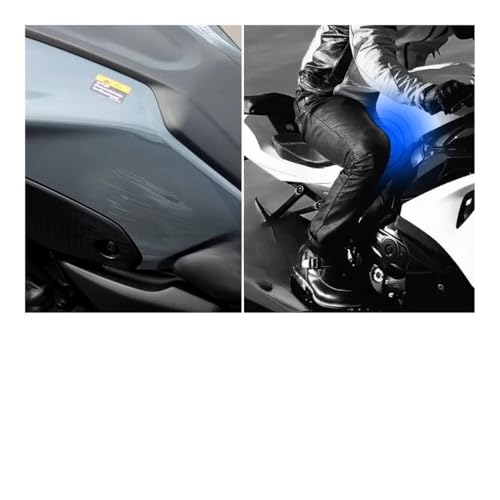 Protection réservoir moto pour GSXR 1000 pads latéraux de grip