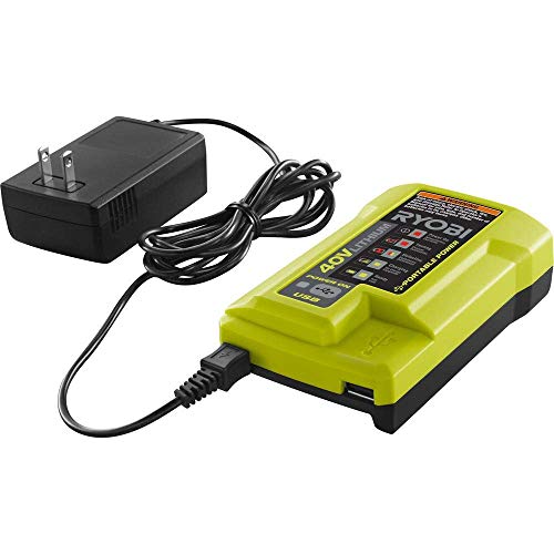 Ryobi 40-Volt Lithium-Ion Charger Gen2 OP403A