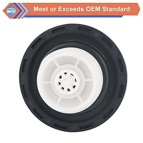 Zonfant Locking Gas Cap W/2 Keys, Lock Fuel Cap Compatible With Toyota 4Runner Fj Cruiser, Chevy Silverado Camaro, Honda Nissan Acura Mazda Cadillac Gmc And More, Replace#10504 77300-47020 #TOP2