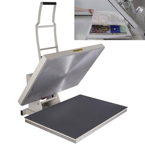 Large 24x32 Heat Press Machine: Commercial Professional Heat Press...