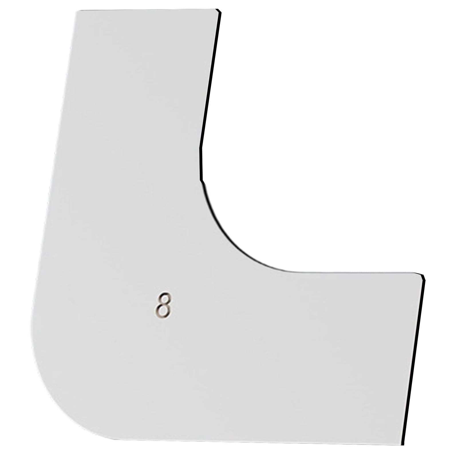 Curved Concrete Trowel Scraper Tool Construction Spatulas for Wall Surfaces Preparation Paint Stripping Paint Scraper