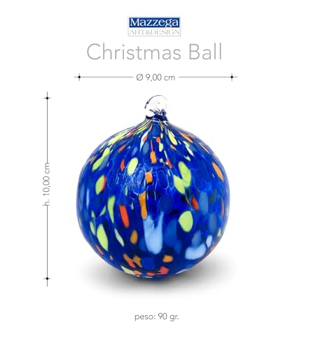 Boules de Noël Murano pour remplacer le plastique jetable - 3