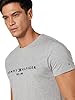 Tommy Hilfiger Men's Core Tommy Logo Tee Mw0mw11465 T-Shirt, Grey (Cloud Htr), XXL #3