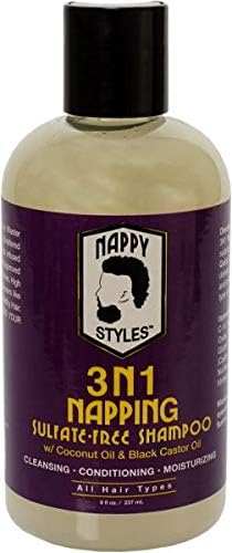 Nappy Styles Nappy 3N1 Shampoo Shulf-Free (Pack of 2)
