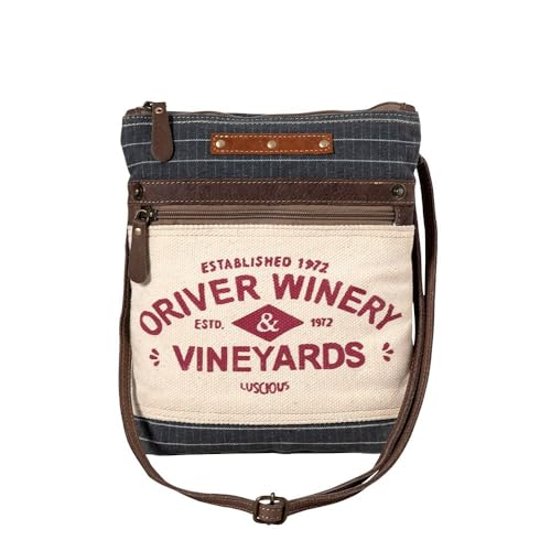Myra Bag Western Leather Shoulder Bag for Women, Crossbody Bag One Size - Oriver Winery