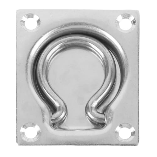 Anello di ancoraggio incasso, ganci di ancoraggio per pavimento del rimorchio per carichi pesanti e punti di ancoraggio, gancio di ancoraggio per rimorchio con montaggio a