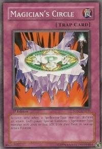 Yu-Gi-Oh! - Círculo del mago (SDSC-EN035) - Comando de lanzadores de hechizos de baraja de estructura - Edición ilimitada - Común