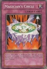 Yu-Gi-Oh! Magician's Circle Card (SDSC-EN035) - 1st Edition Common From Spellcasters Command Deck - View #2