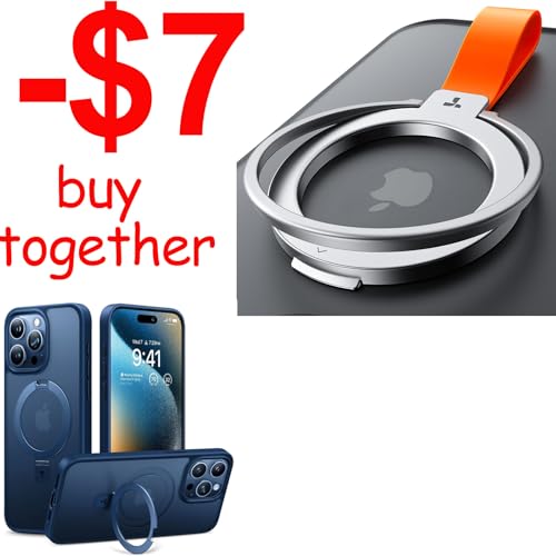 Magnetic Case & Magnetic Phone Grip Ring Holder