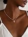 Carffordo 16K Gold Plated Cross Necklace for Women, Dainty Non-Tarnish Pendant Necklace Faith Jewelry Christmas Gifts