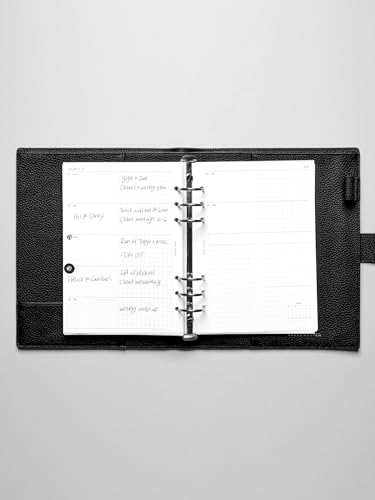 Insertos de agenda 2026 vertical personal para planificar la semana sin perder espacio 2