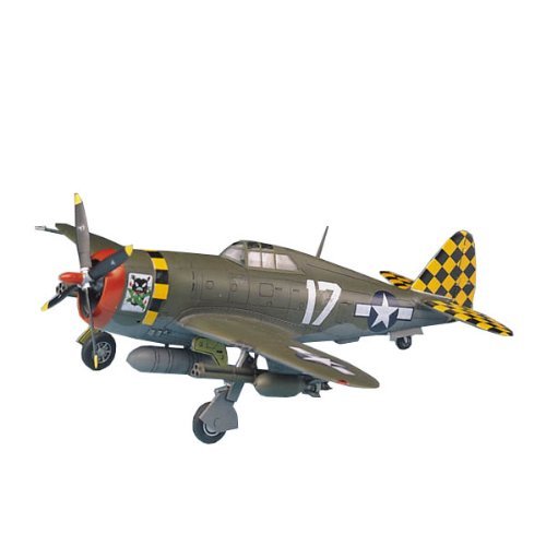 Maquette avion P-47D Thunderbolt Razorback Academy collection haute fidélité