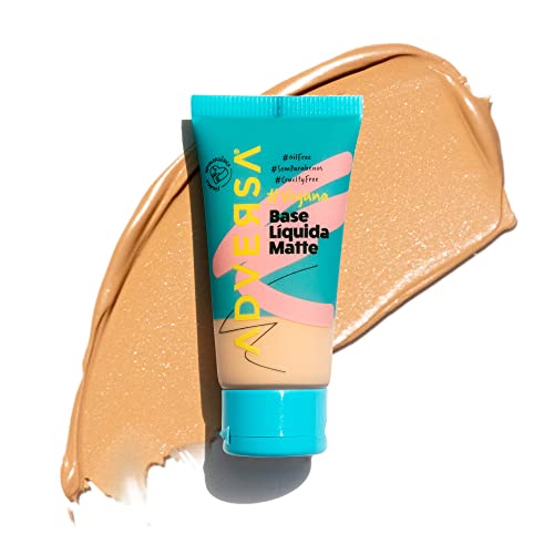 Base Líquida Matte Vegana ADVERSA - Cor 200