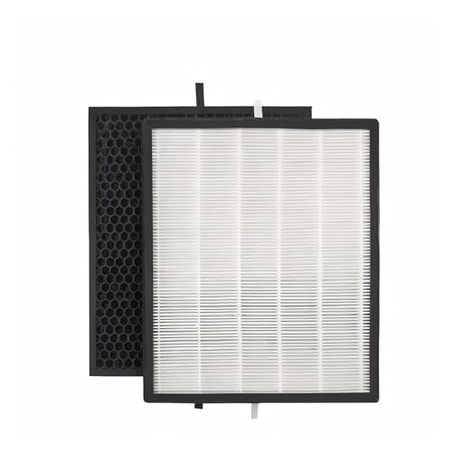 Ensemble filtre HEPA compatible LEVOIT LV-PUR131 charbon actif pour purificateur d'air