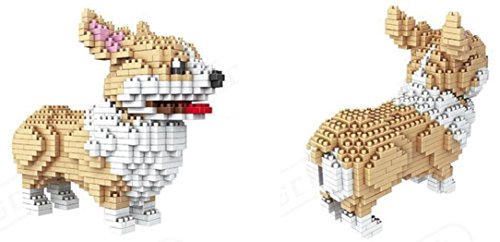 Atomic Building Cane Corgi Gallese Pembroke